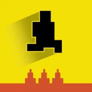 Gameplay preview of Dodge traps. Nail the jump. Conquer every gate. browser game from our arcade library collection showcase page