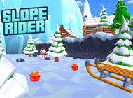 Gameplay preview of Play Slope Rider Online — Smooth, Fast, Infinite browser game from our arcade library collection showcase page