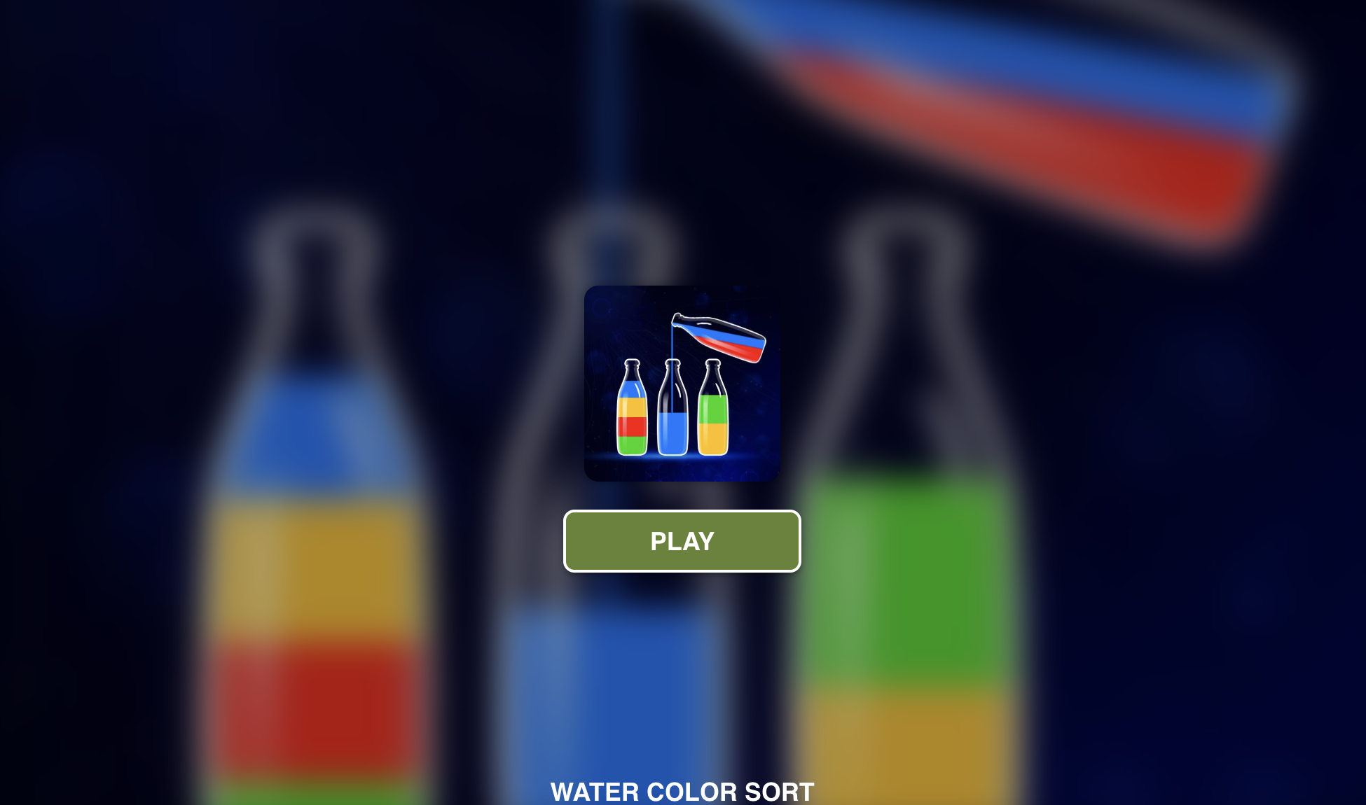 Water Color Sort